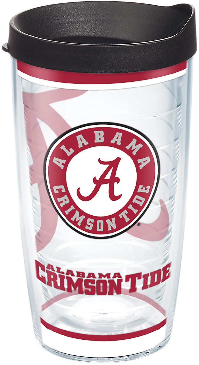 Stainless Steel Water Bottle w/Clip  Alabama Crimson Tide at $14.00 only  from The Memory Company