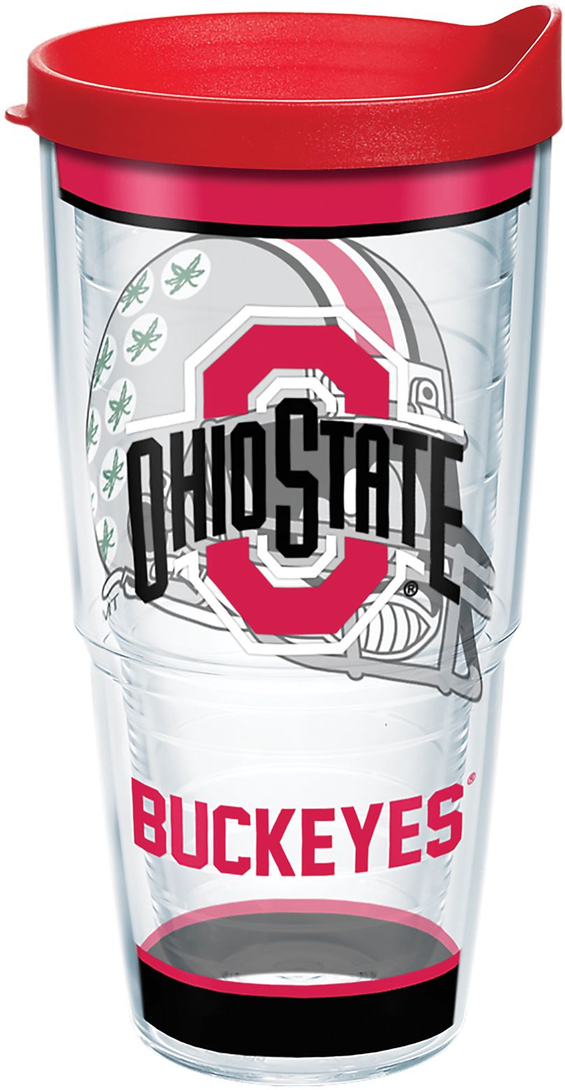 Lids Ohio State Buckeyes Team Logo 16oz. Laser Etched Jump Mug