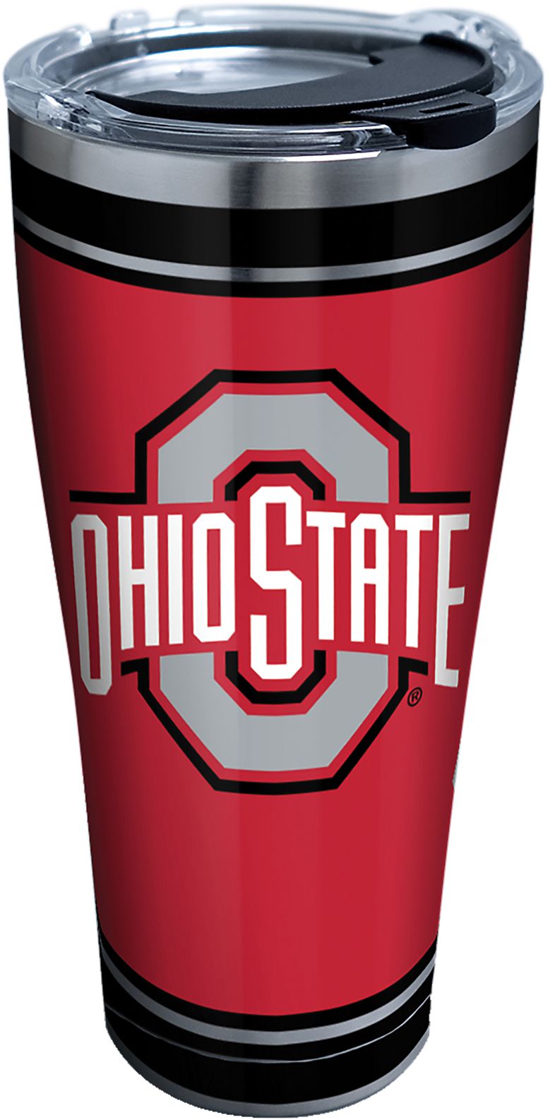 Tervis Genuine NCAA Tumbler With Lid Ohio State Buckeyes 16 Oz Clear -  Office Depot