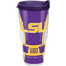 LSU 20 oz Two Sided Graphic Stainless Steel Tumbler – Mike's Den