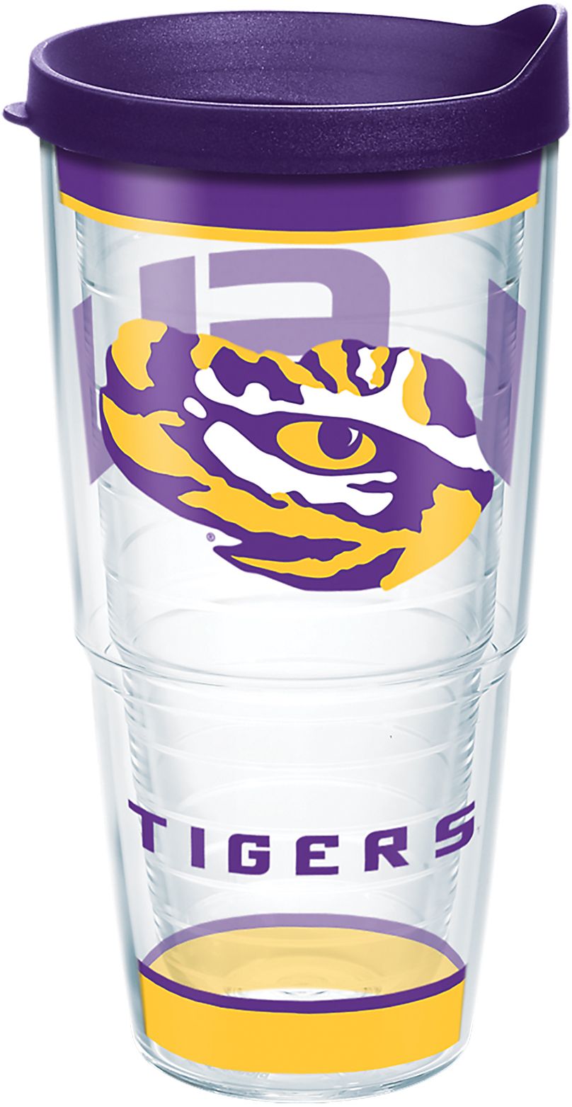 LSU Tigers Tervis 24oz. Personalized Tradition Fan Classic Tumbler