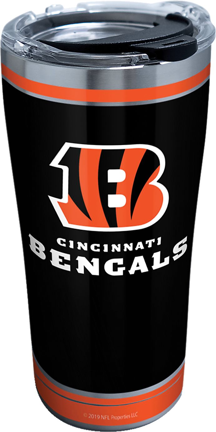 Tervis NFL Cincinnati Bengals Touchdown 20 oz. Stainless Steel Tumbler with  Lid 1324189 - The Home Depot