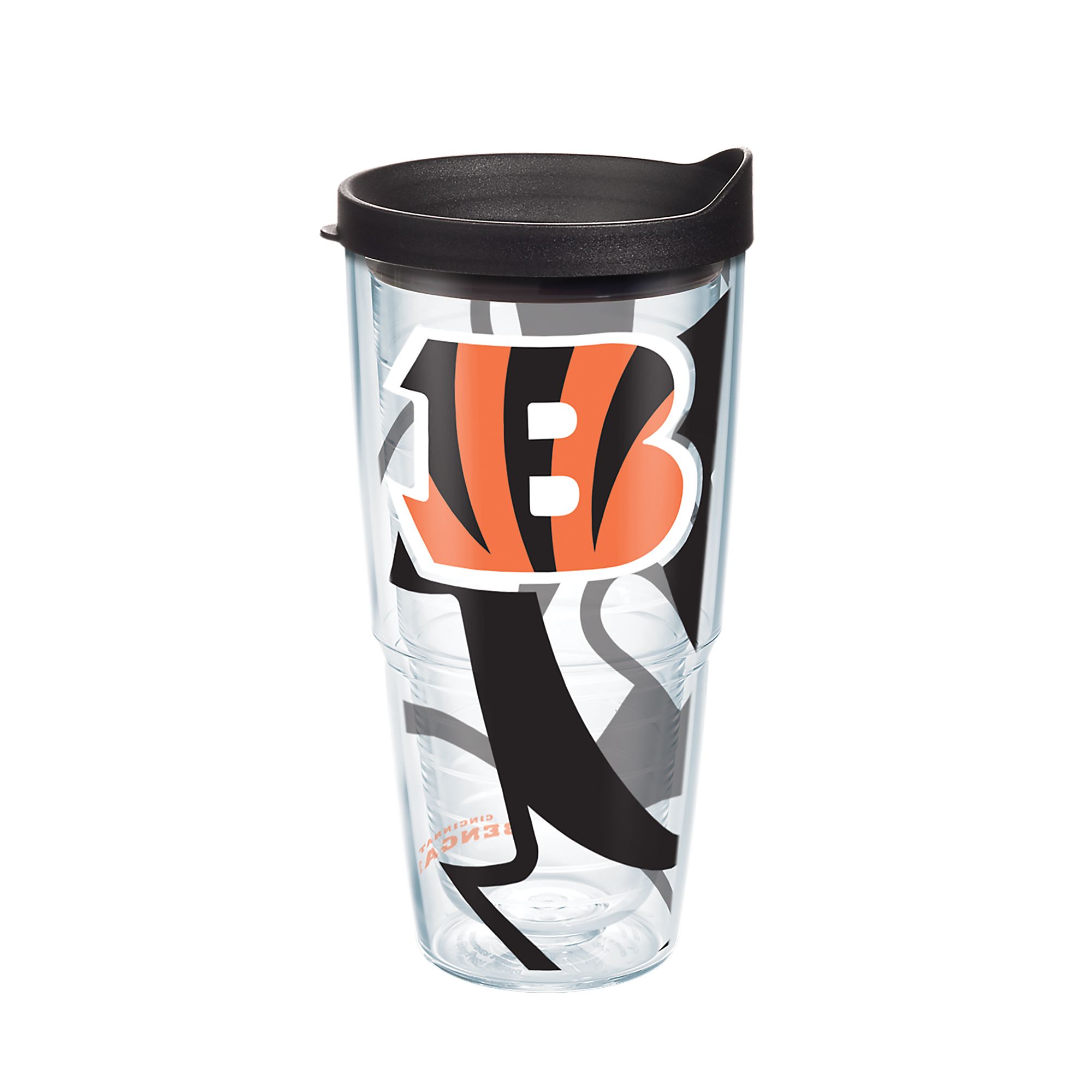 Tervis Made in USA Double Walled NFL Cincinnati Bengals Arctic  Insulated Tumbler Cup Keeps Drinks Cold & Hot, 24oz, Clear: Tumblers &  Water Glasses