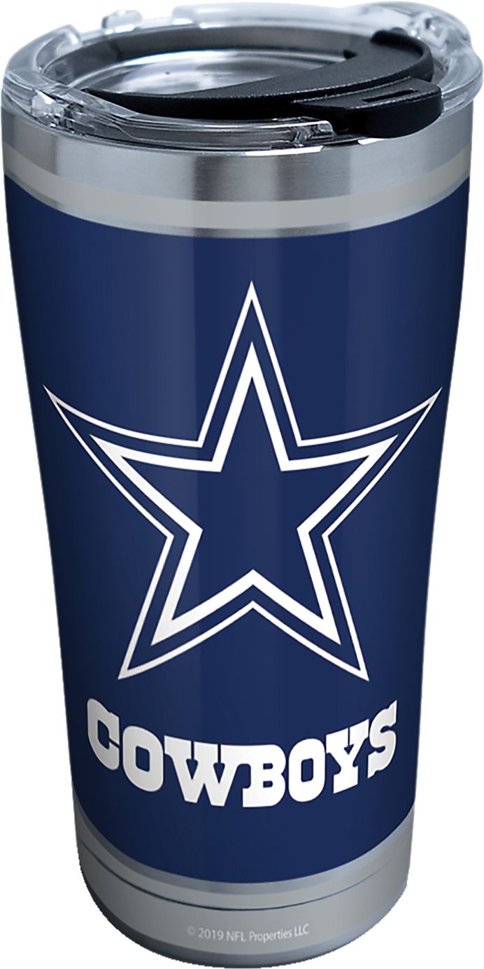 Dallas Cowboys Snow globe Glass Can - 18 oz cup — MickeeMariee