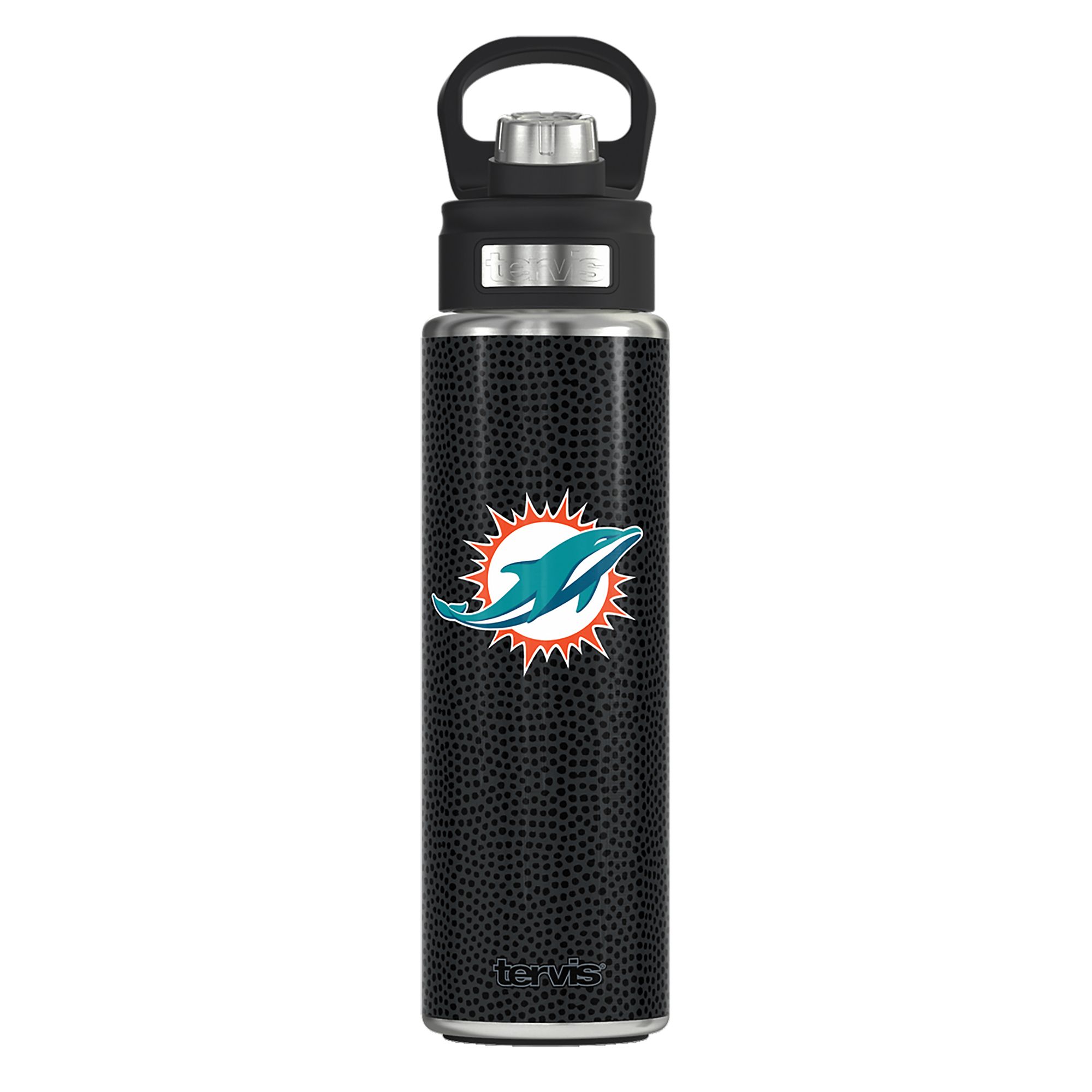 Miami Dolphins 12oz. Rose Gold Bottle Cooler