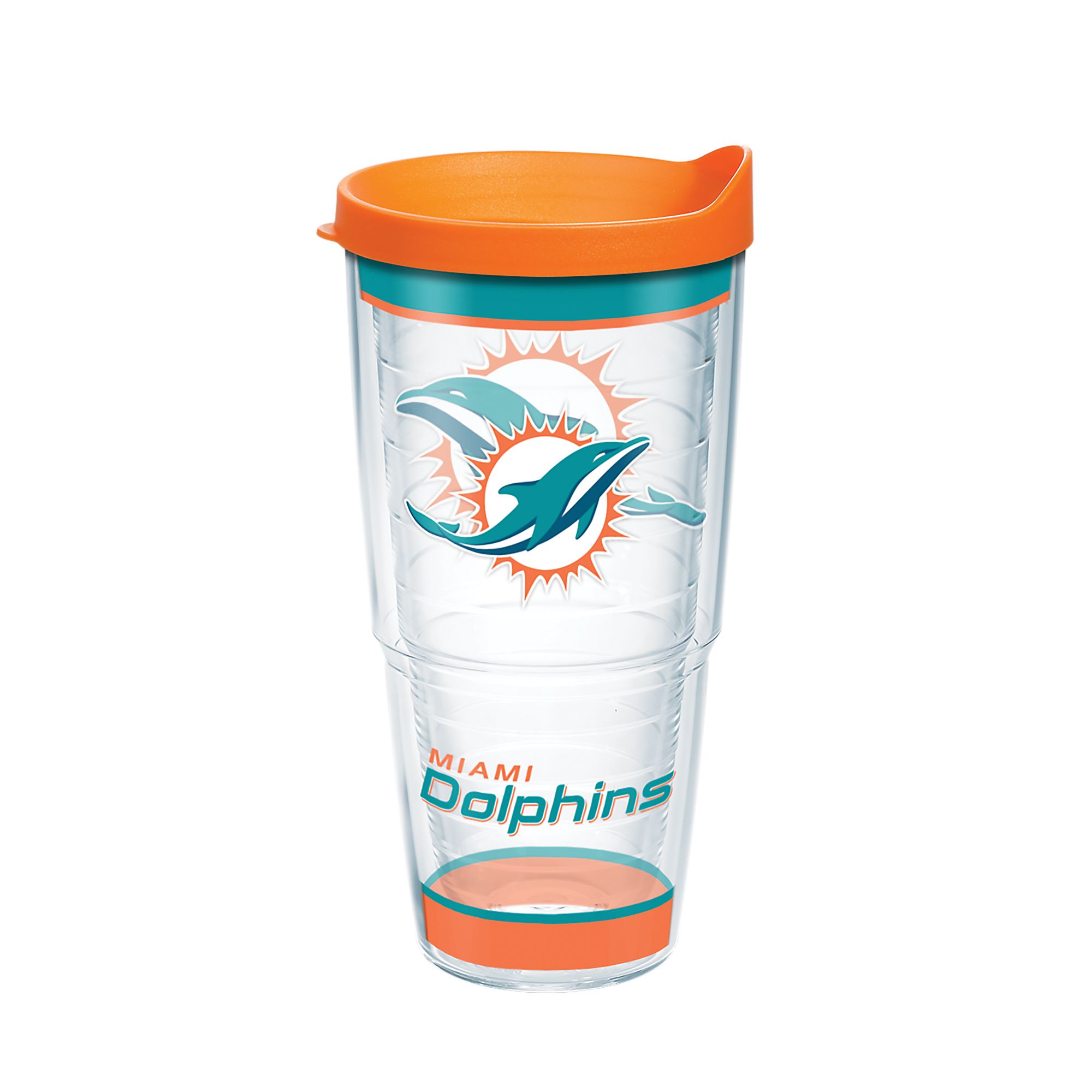 Tervis Dolphin Tale Starring Winter 24 Ounce Tumbler White Lid