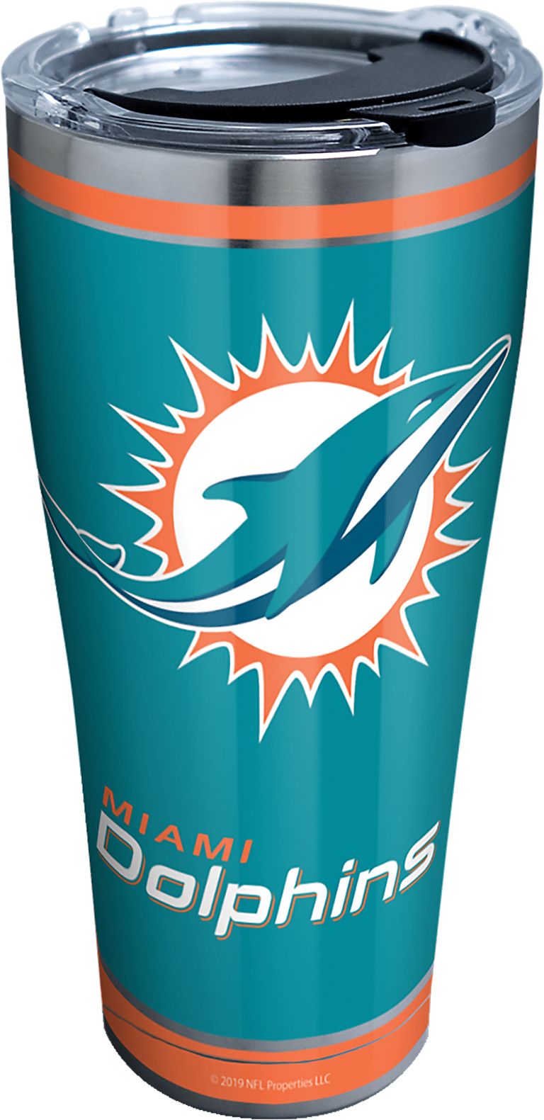 Miami Dolphins Tervis Arctic 20oz Stainless Steel Tumbler