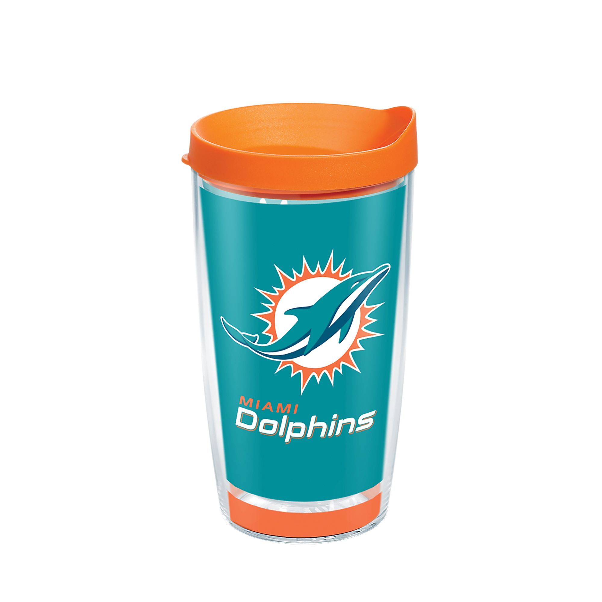 NFL Miami Dolphins Casco Bicchiere Rotondo Analogico Muro Orologio Collezionisti