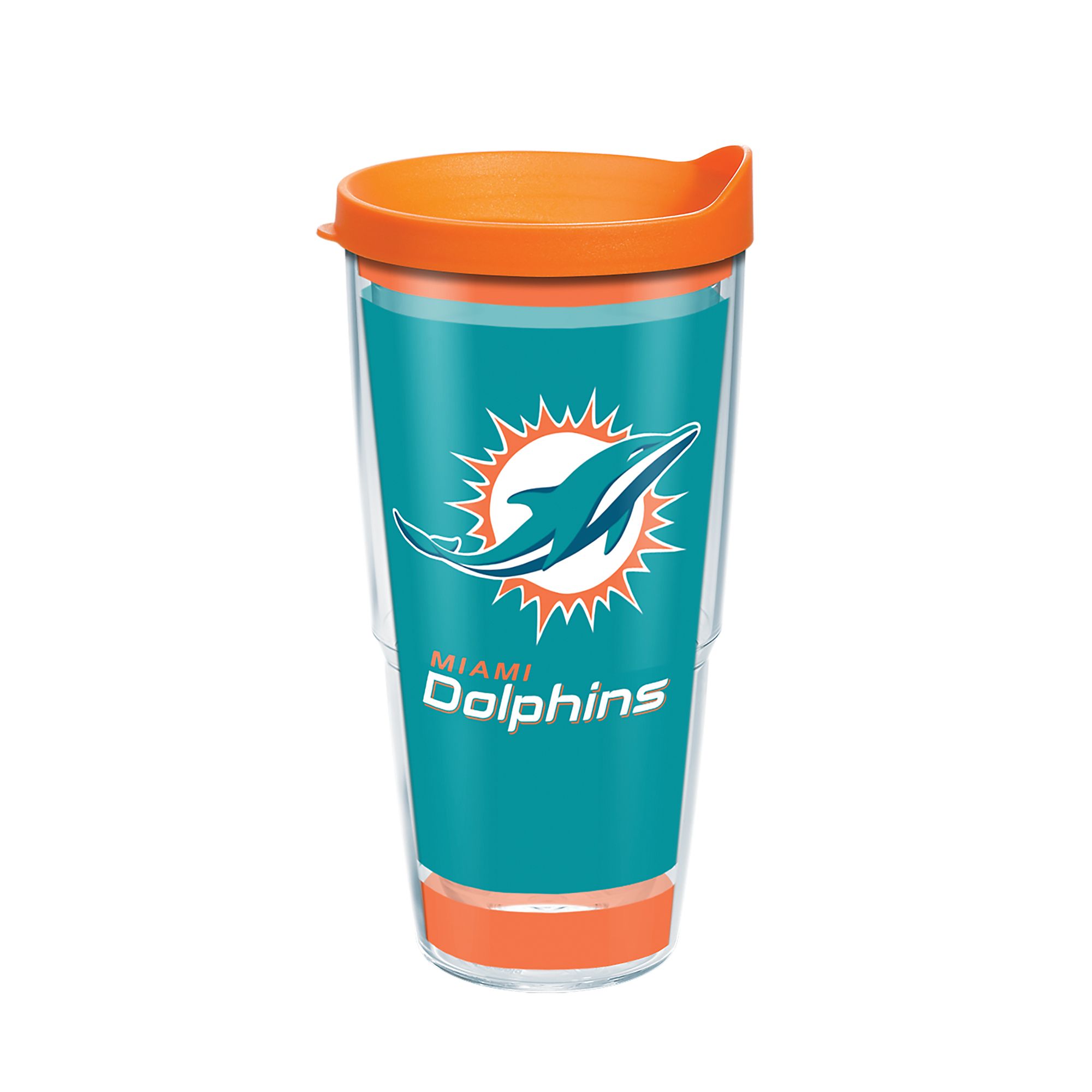 Miami Dolphins Tervis Arctic 20oz Stainless Steel Tumbler