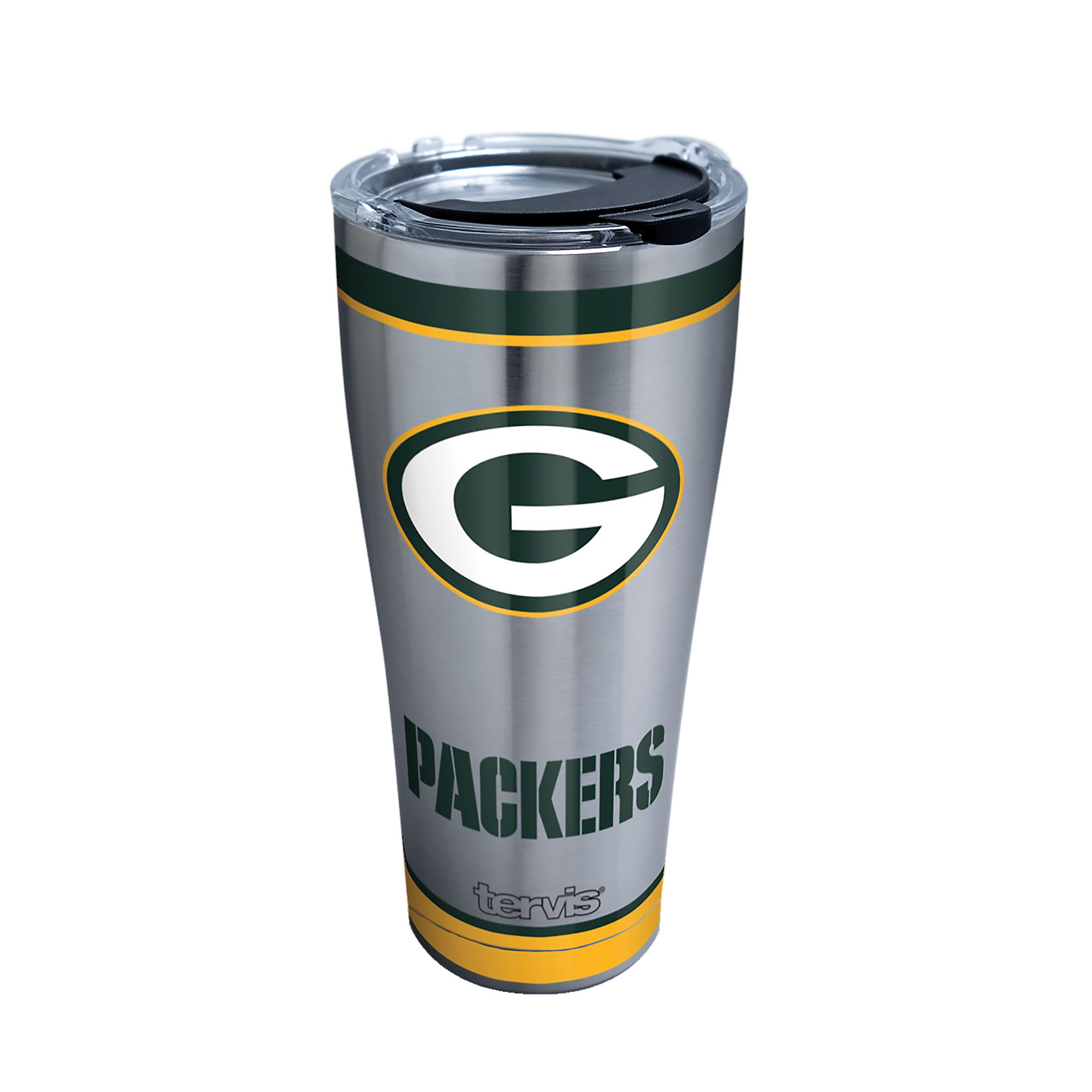 Logo Brands Green Bay Packers 40oz Powder Coat Tumbler