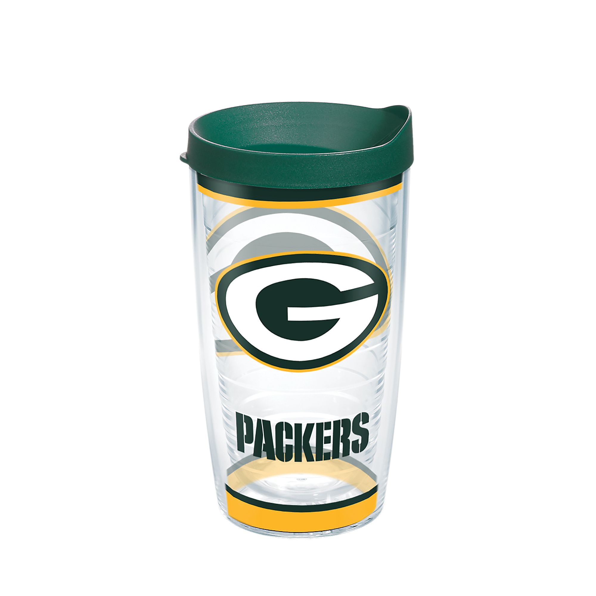 Green Bay Packers All Over 16 oz Tumbler