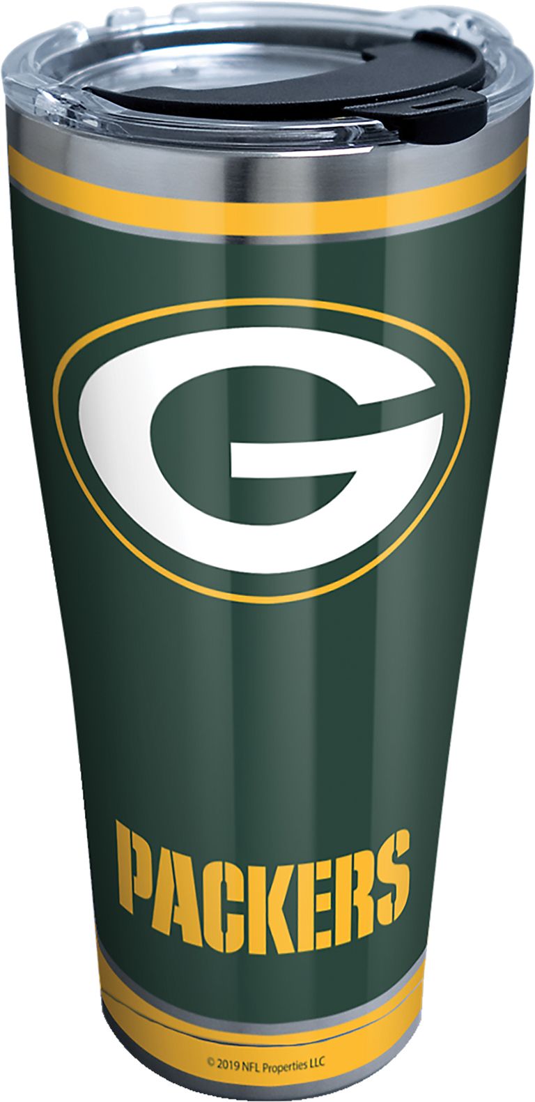 NFL Cruiser Insulated Tumbler with Flip Lid and Straw - 30oz Green Bay Packers