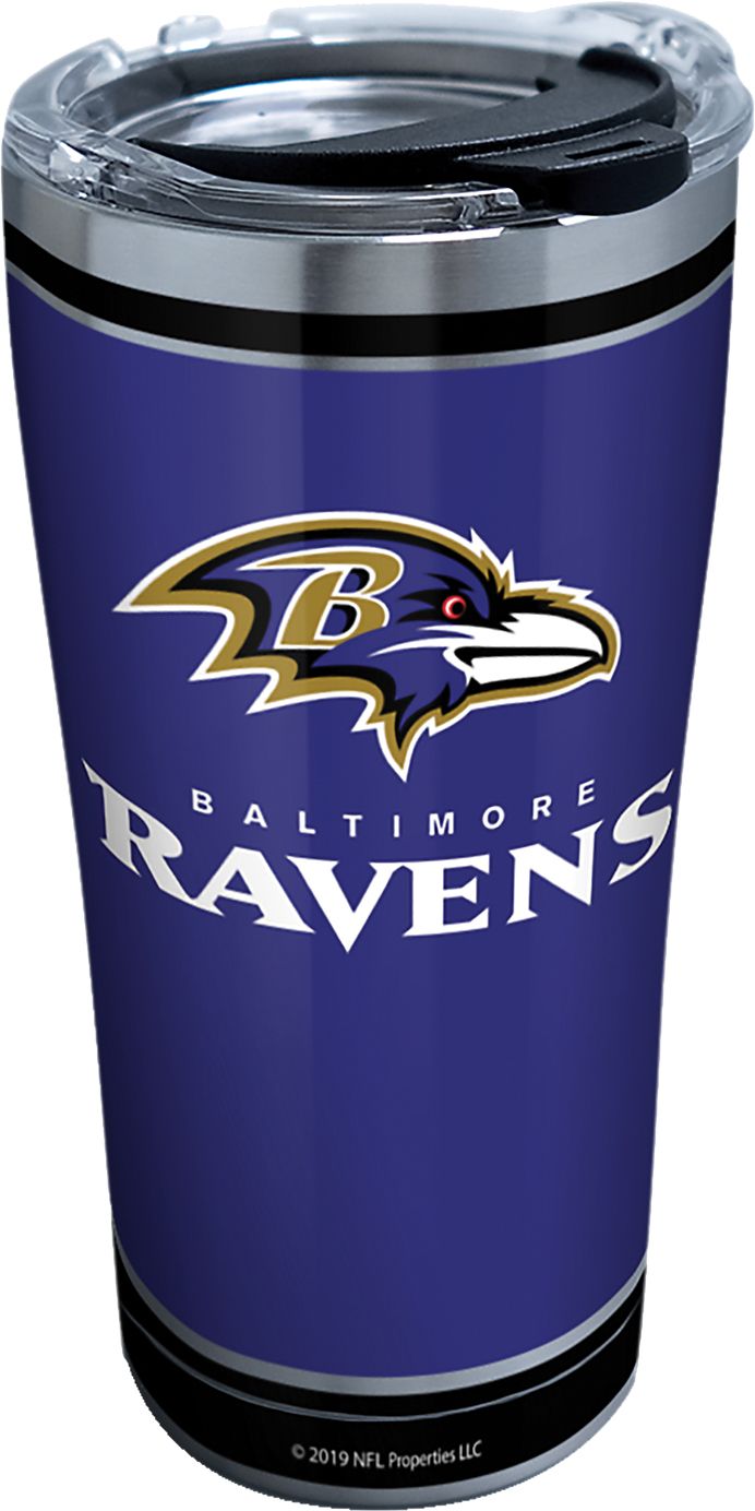 Baltimore Ravens 20z. Tumbler