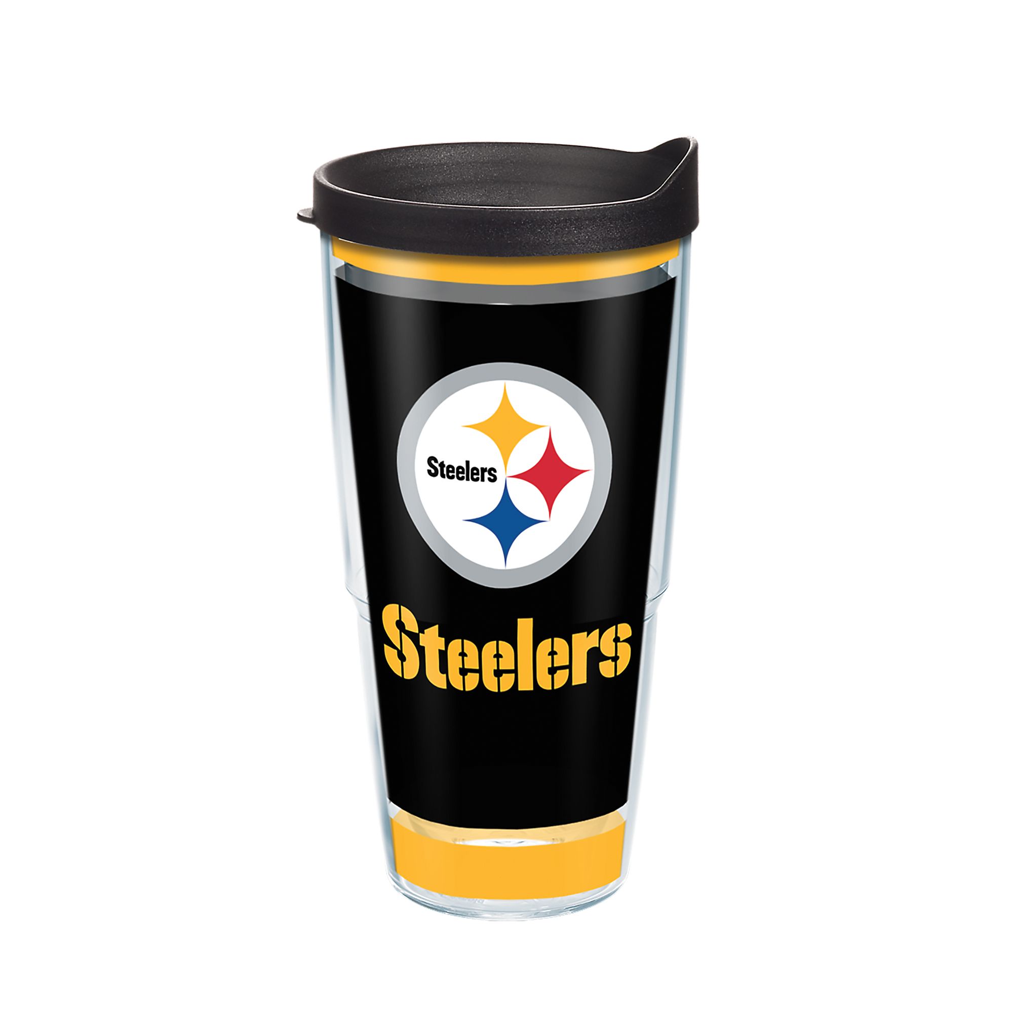 Pittsburgh Steelers Simple Modern 40oz. PIT Map Trek Graphite Tumbler