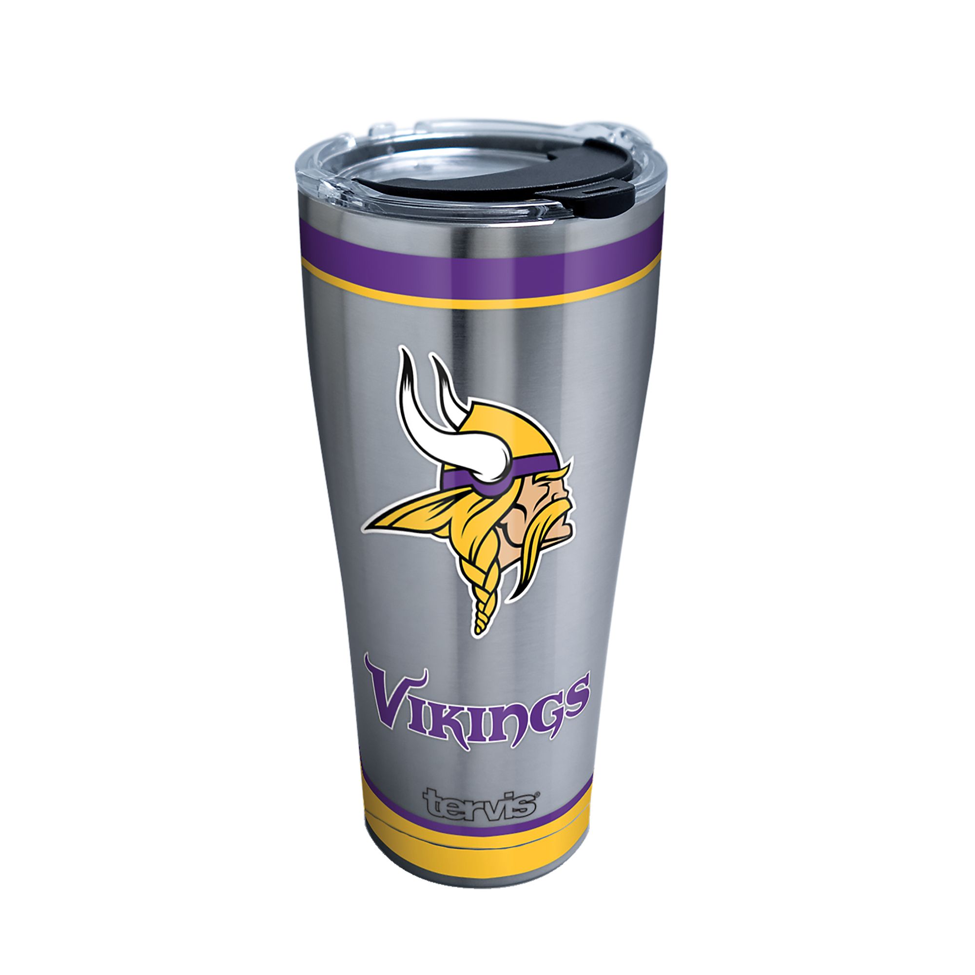 Nfl Minnesota Vikings Stainless Steel Tumbler - 30oz : Target