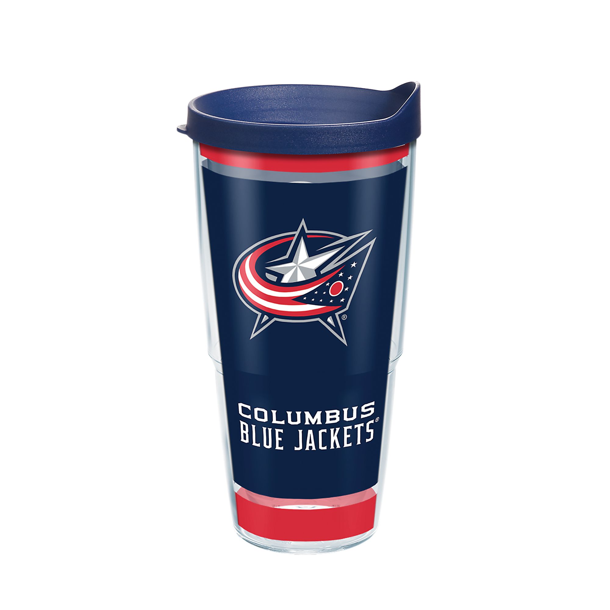 Tervis Columbus Blue Jackets  24 oz. Shootout Tumbler