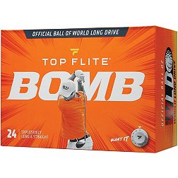 Top Flite 2020 BOMB Golf Balls – 24 Pack