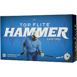 Top Flite 2020 Hammer Control Golf Balls – 15 Pack