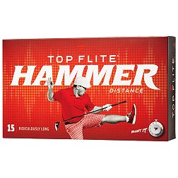 Top Flite 2020 Hammer Distance Golf Balls – 15 Pack
