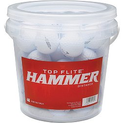 Top Flite 2020 Hammer X-Out Golf Balls – 48 Pack