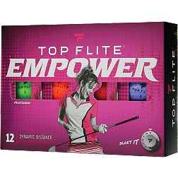 Top Flite Women's 2020 EMPOWER Matte Multi-Color Golf Balls
