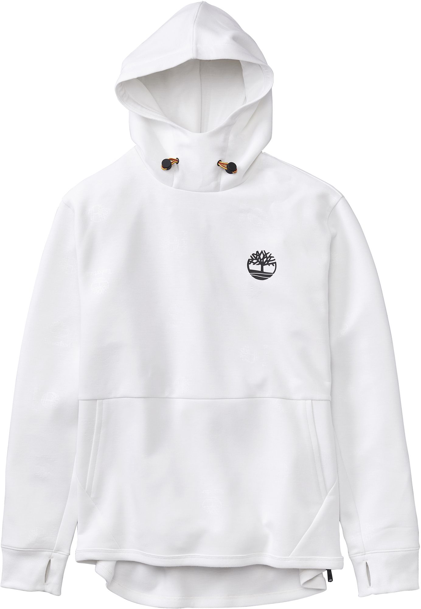 timberland white hoodie