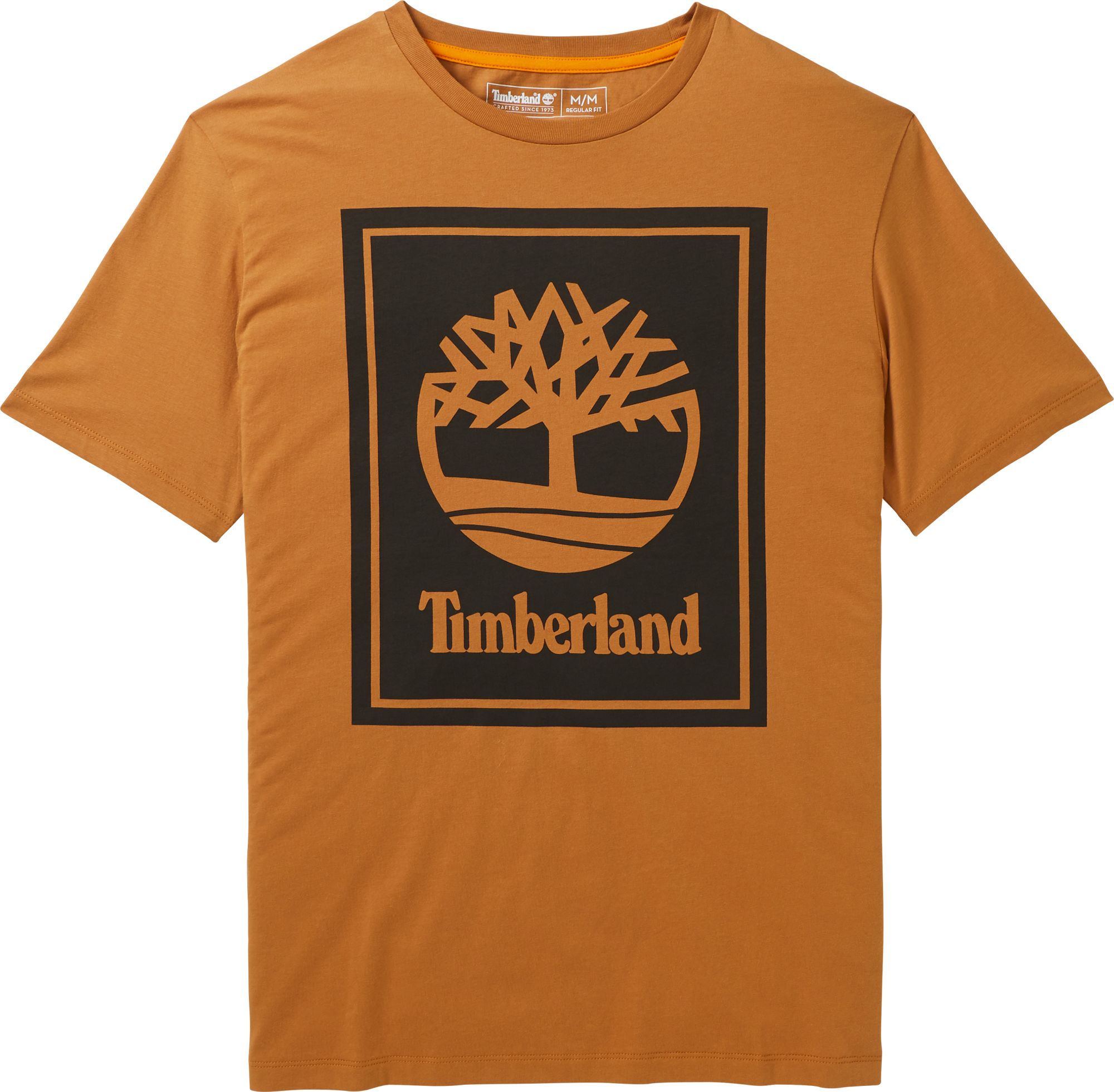 timberland logo shirt