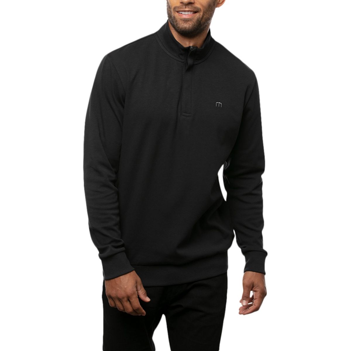 TravisMathew Men's Cloud 2.0 Golf 1/4 Zip