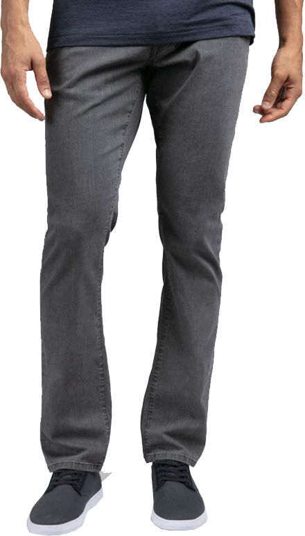TravisMathew Men's Legacy Denim Golf Pants - Gray