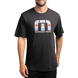 TravisMathew Men's Illinois Noise T-Shirt