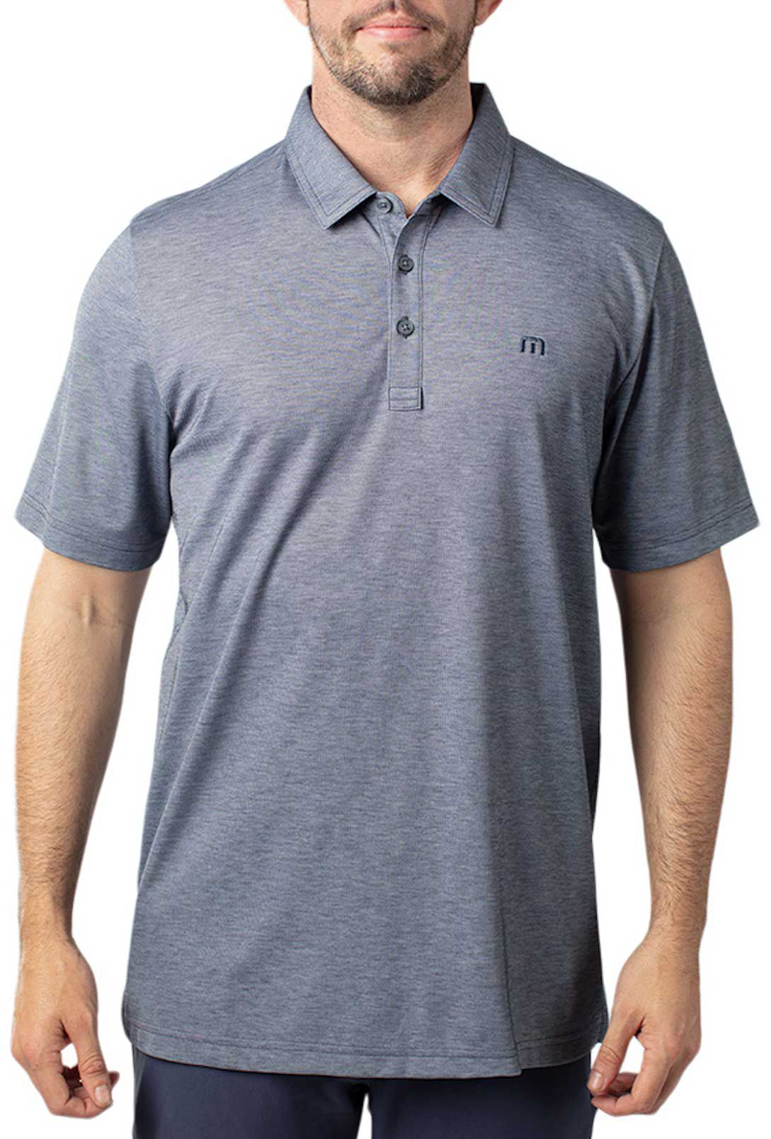 TravisMathew Langley Short Sleeve Polo