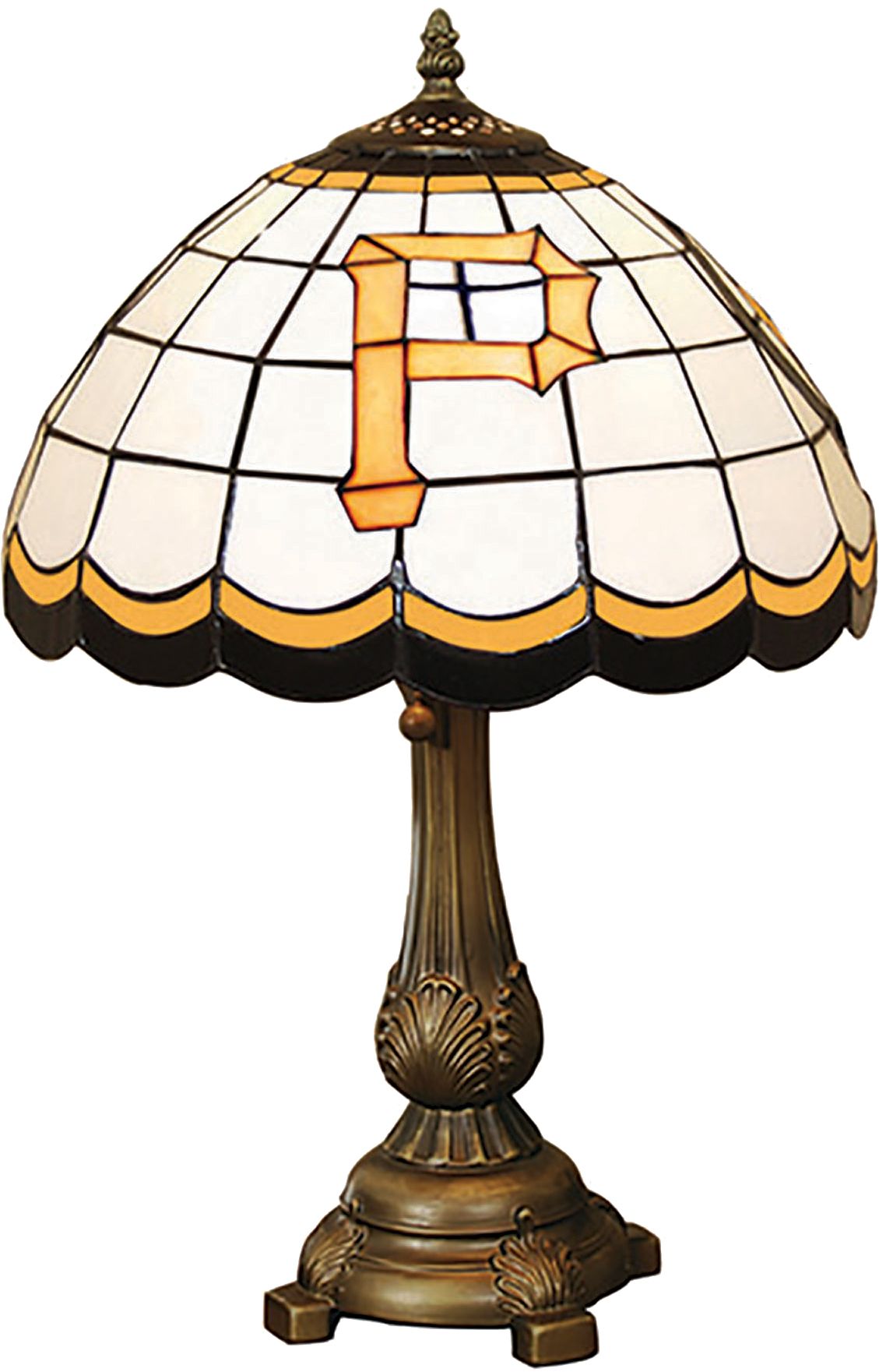 Memory Company Pittsburgh Pirates Tiffany Table Lamp