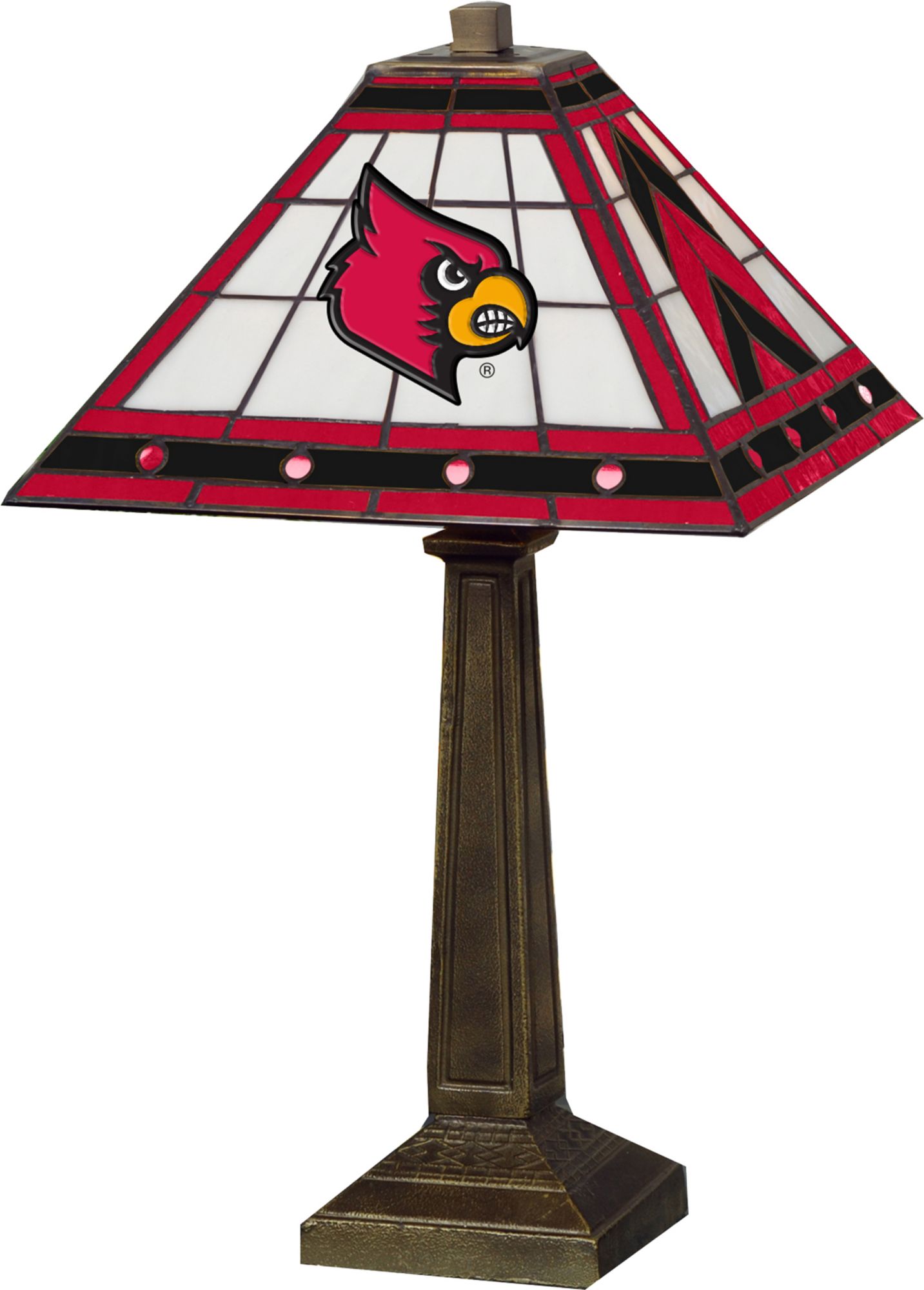 Memory Company Louisville Cardinals Tiffany Table Lamp