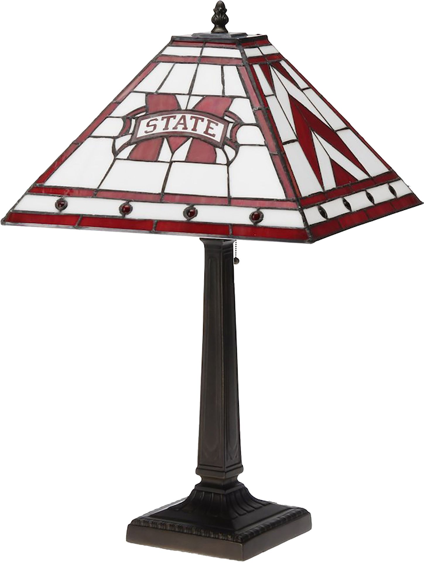 Memory Company Mississippi State Bulldogs Tiffany Table Lamp