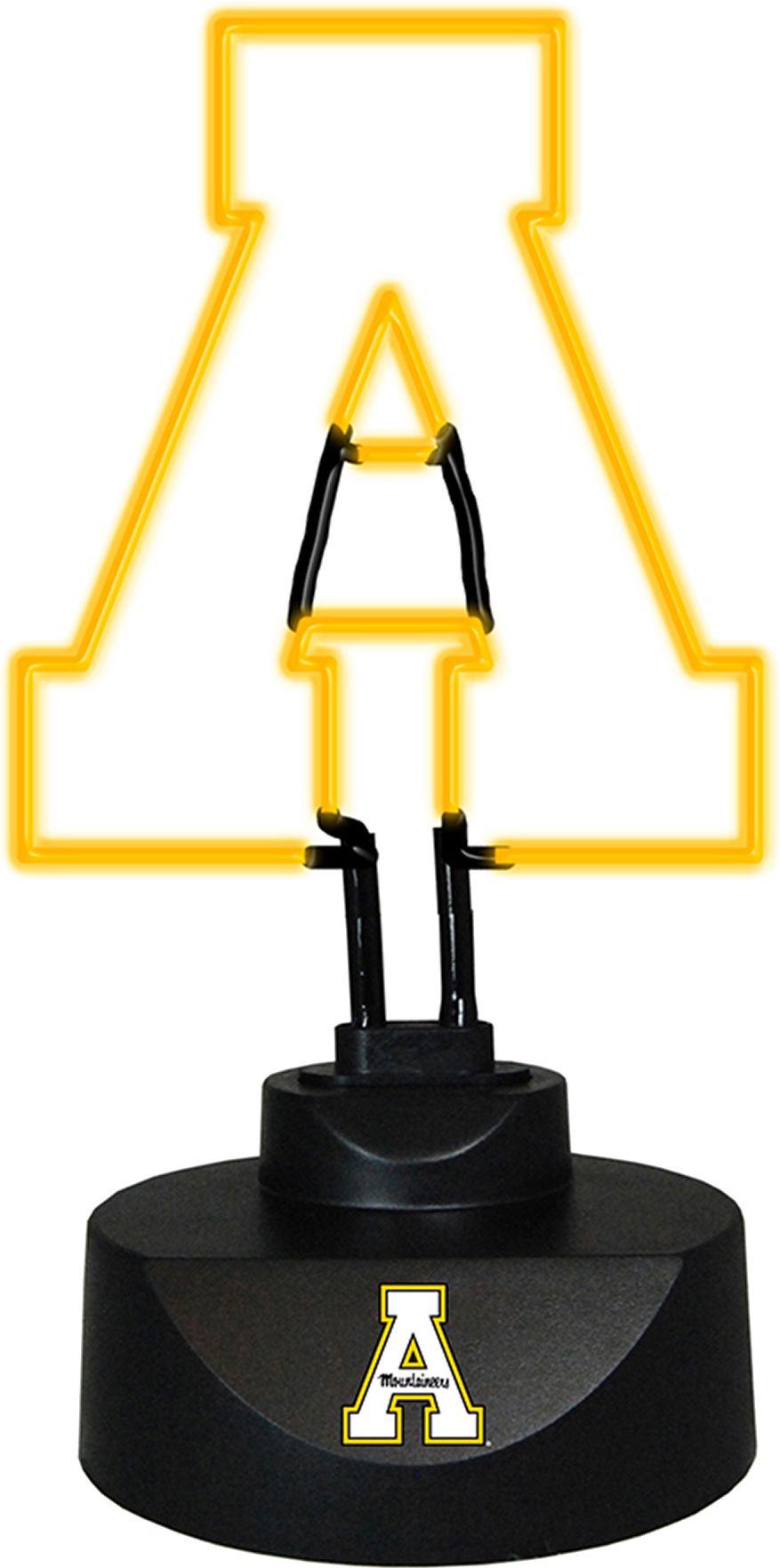 Memory Company Appalachian State Mountaineers Neon Tamp Lamp
