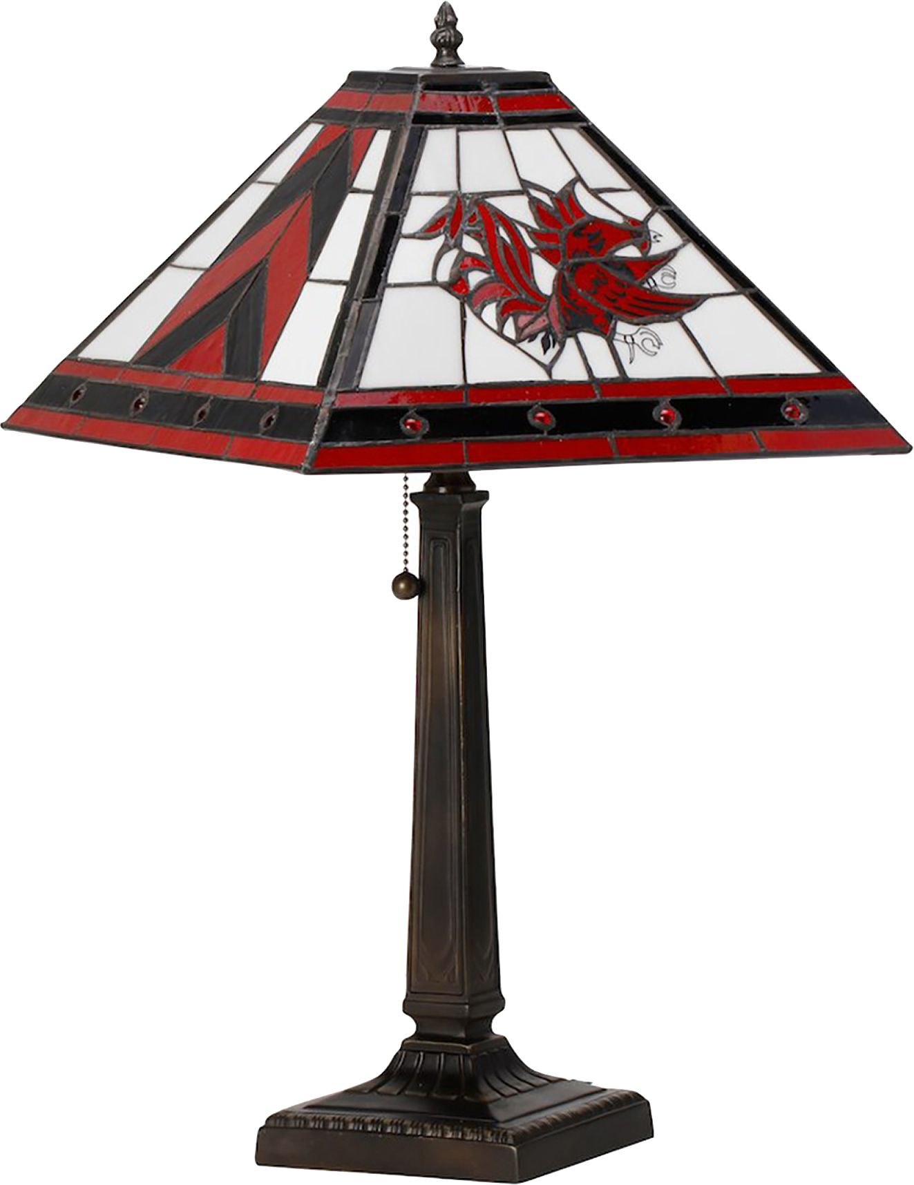 Memory Company South Carolina Gamecocks Tiffany Table Lamp
