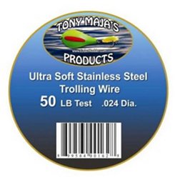 Tony Maja Ultra Soft Stainless Steel Trolling Wire