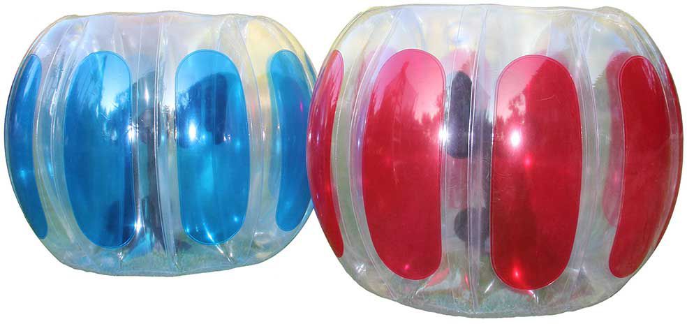 Sportspower Kids Thunder Bubble Soccer 2 Pack