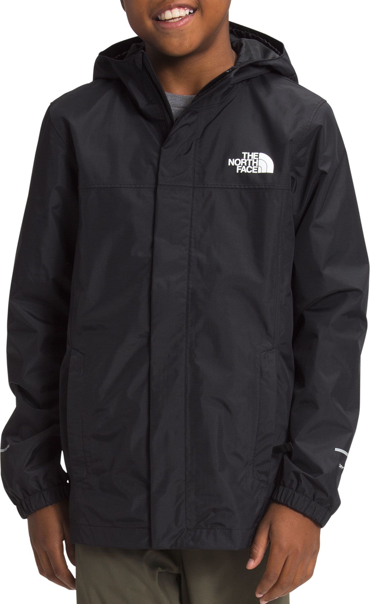 north face waterproof raincoat