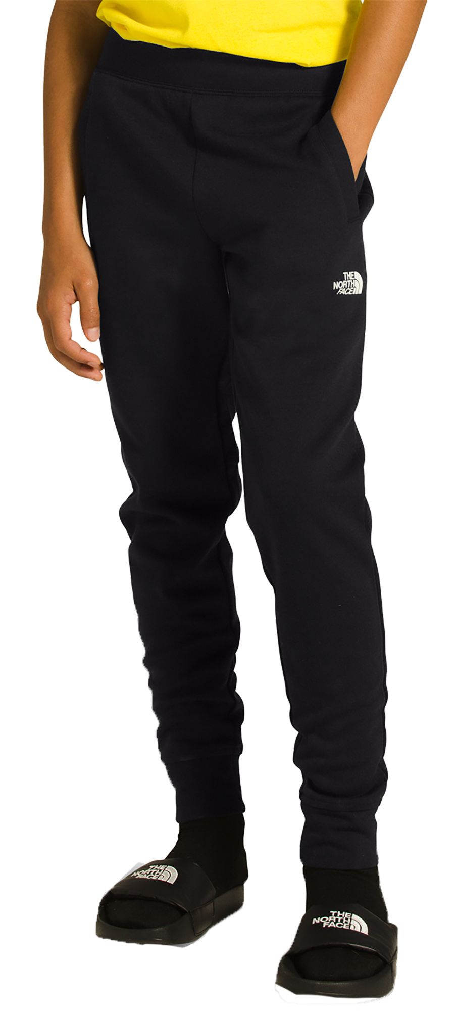 north face kids joggers