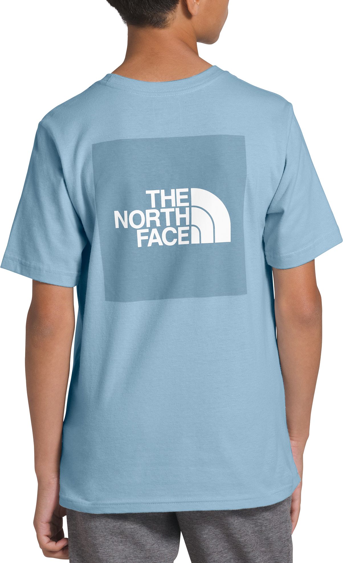 boys north face t shirt