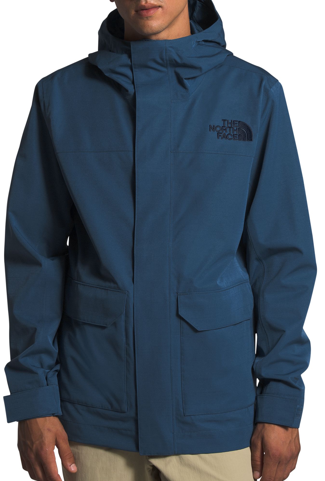 the north face mens rain jacket