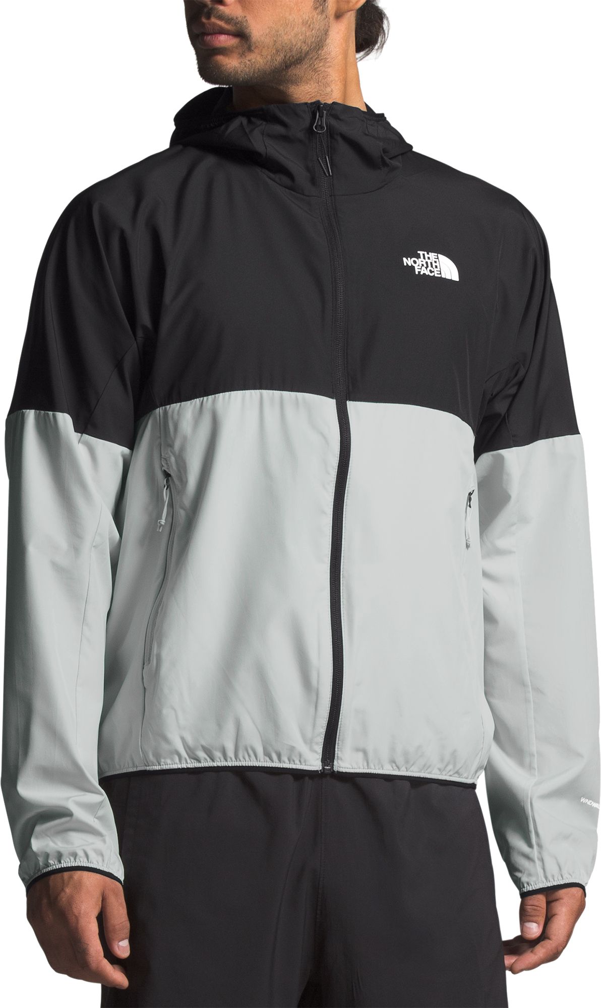 the north face junior warm storm jacket black