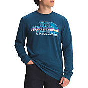 The North Face Men's Half Dome Graphic Long Sleeve Shirt