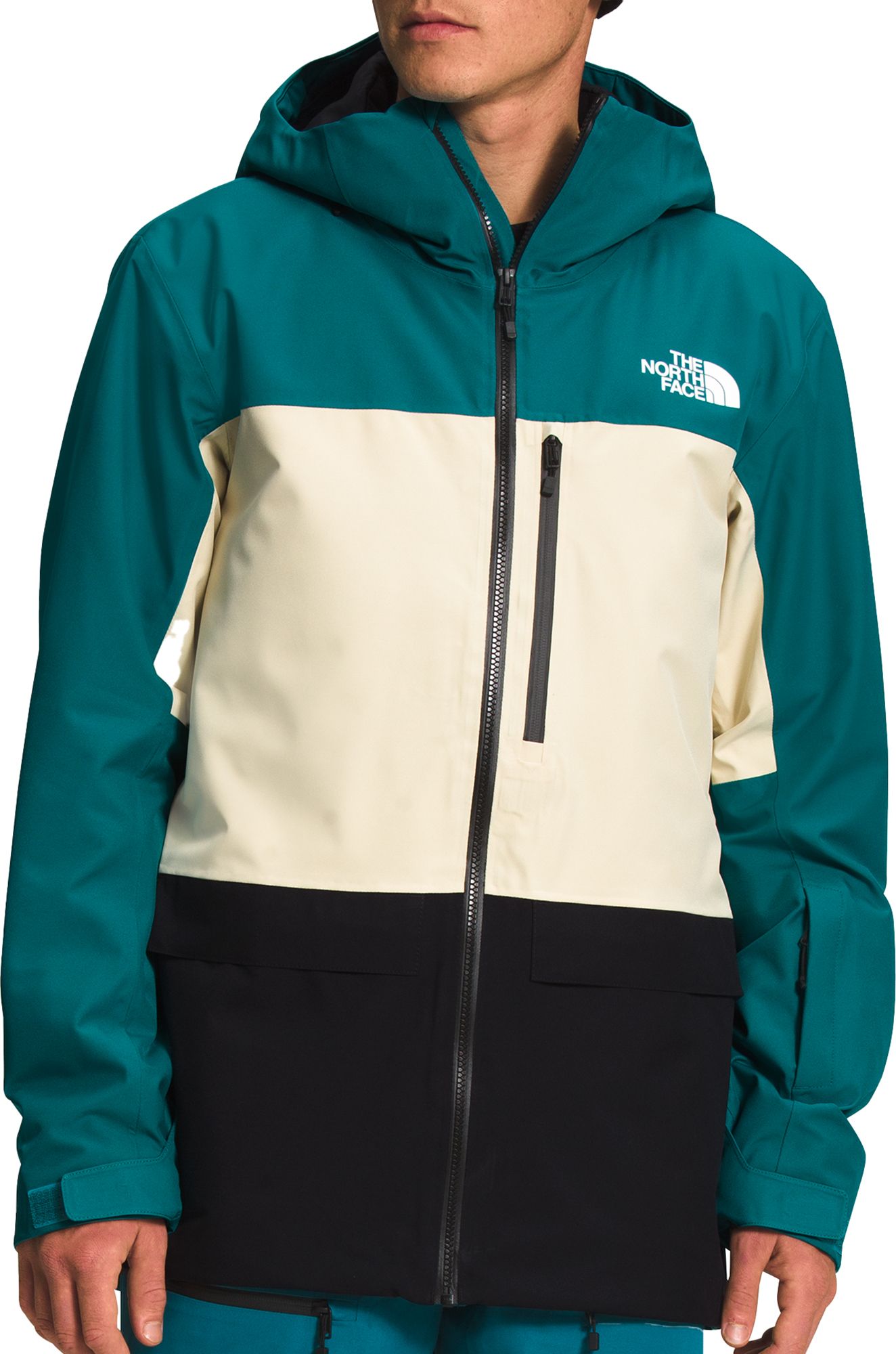 Harbor Blu/Gravel/TNF Blk