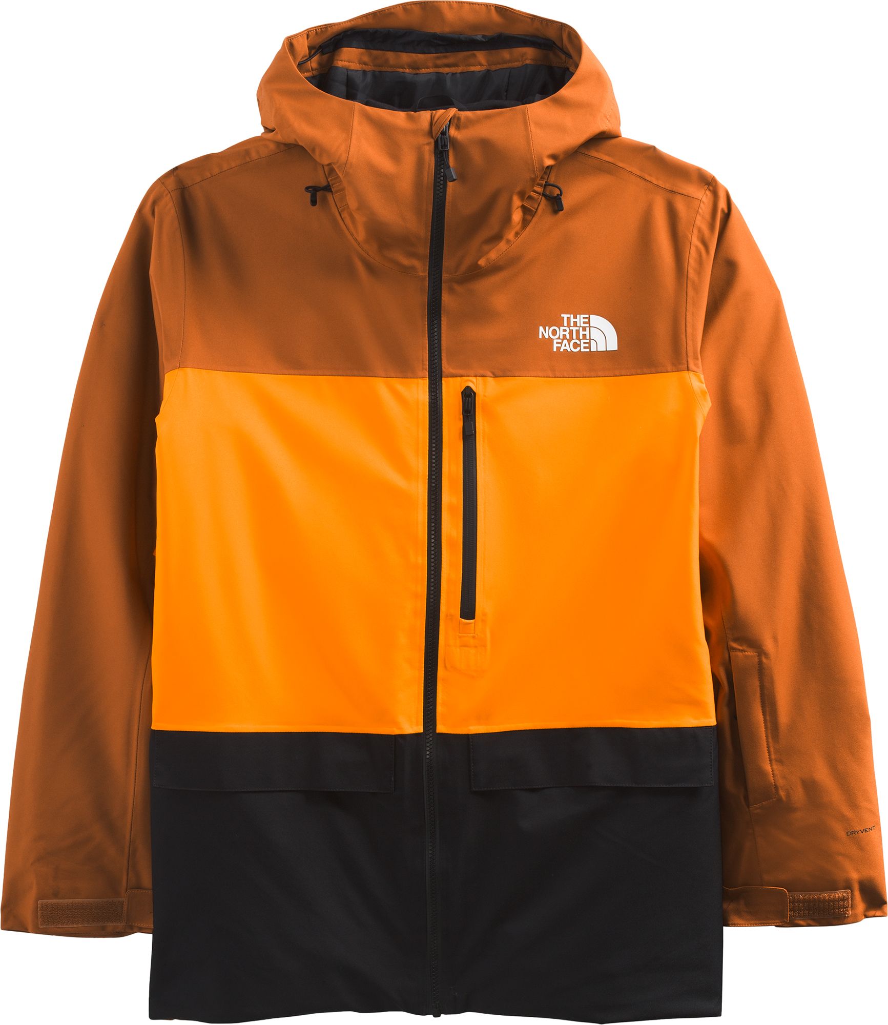 Lthr Brwn/Cn Orng/TNF Blk