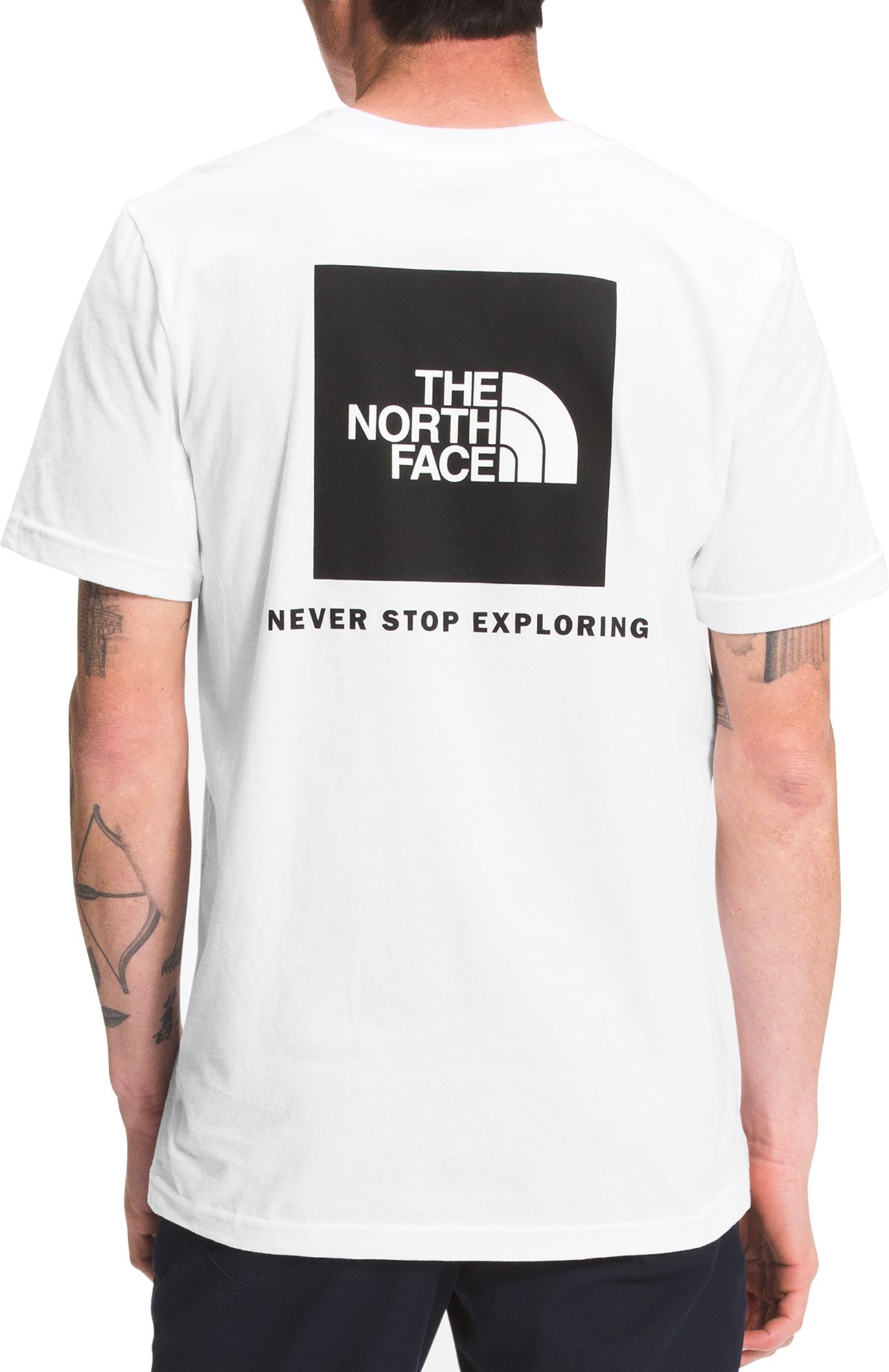 Tnf Wht/Tnf Blk