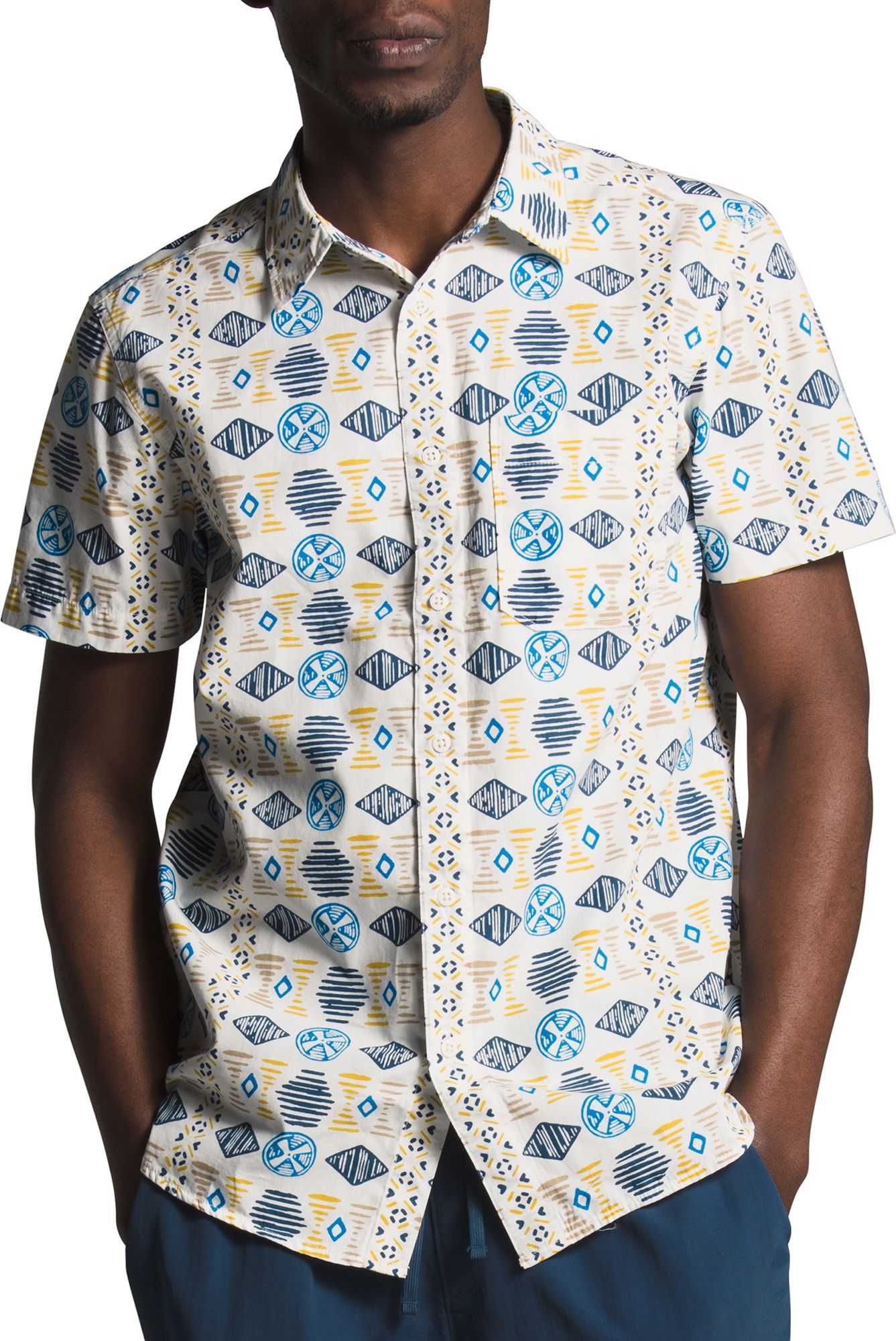 The North Face Men's Pattern Baytrail Jacquard Shirt Sleeve Shirt - .97