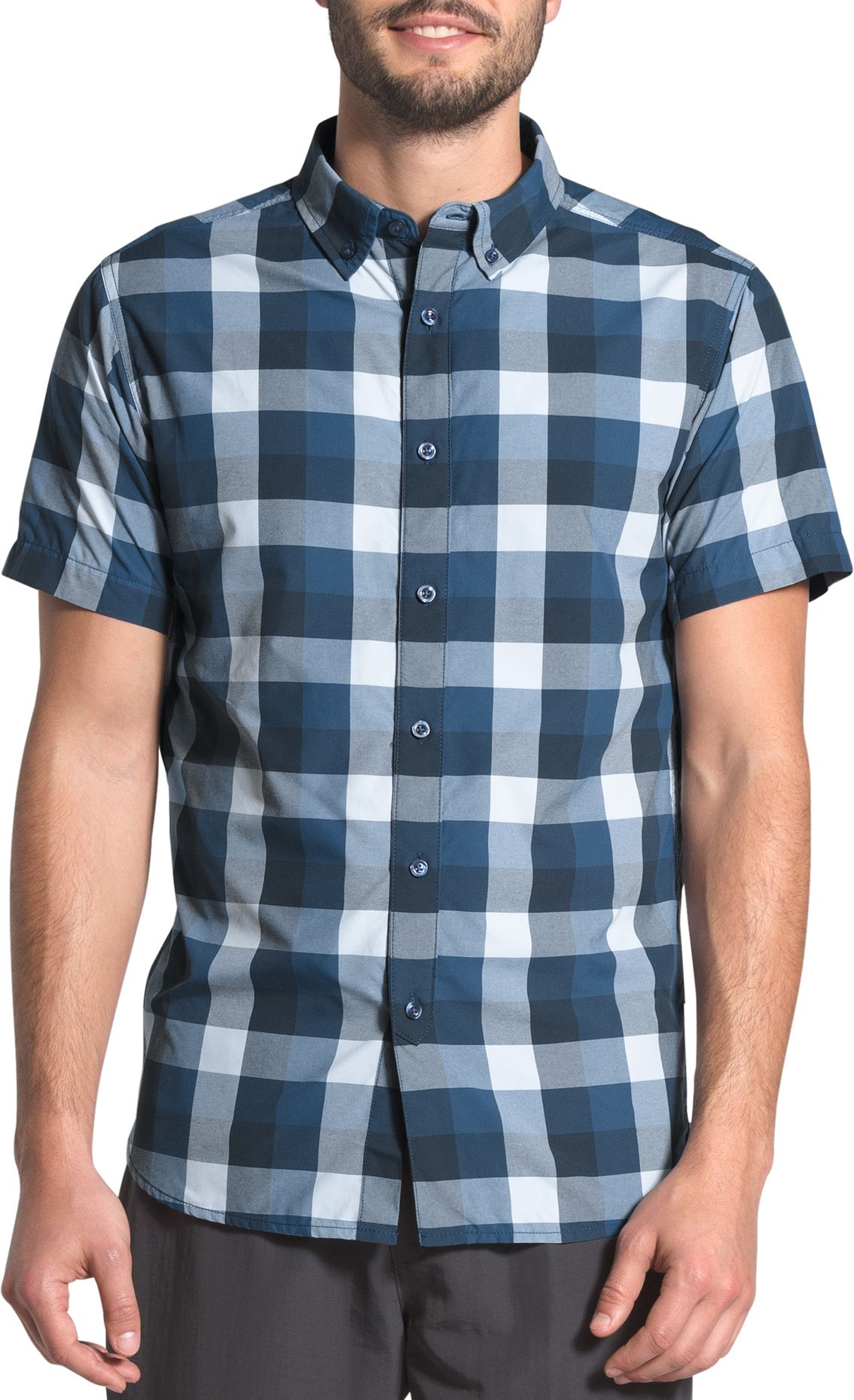 north face monanock shirt