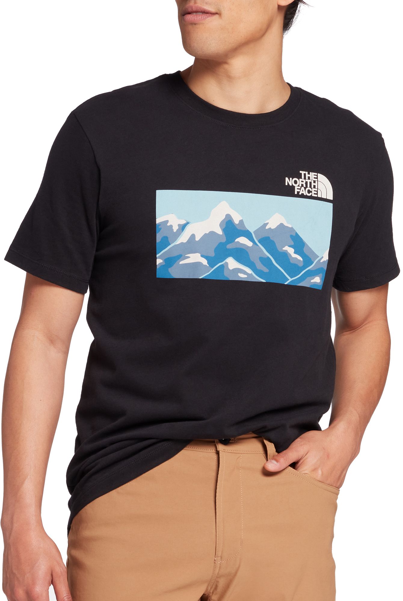 Men S The North Face Graphic Tees Shirts Dick S Sporting Goods